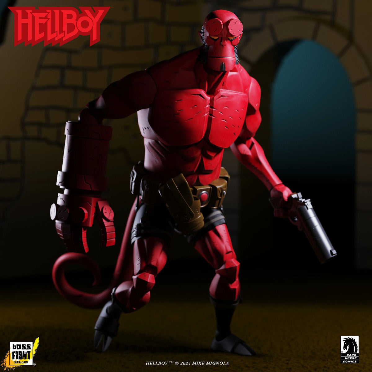 Boss Fight Studio | HELLBOY BOX FULL OF EVIL 1/12