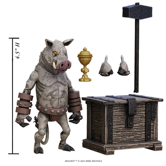 Boss Fight Studio | HELLBOY GRUAGACH THE WILD HUNT