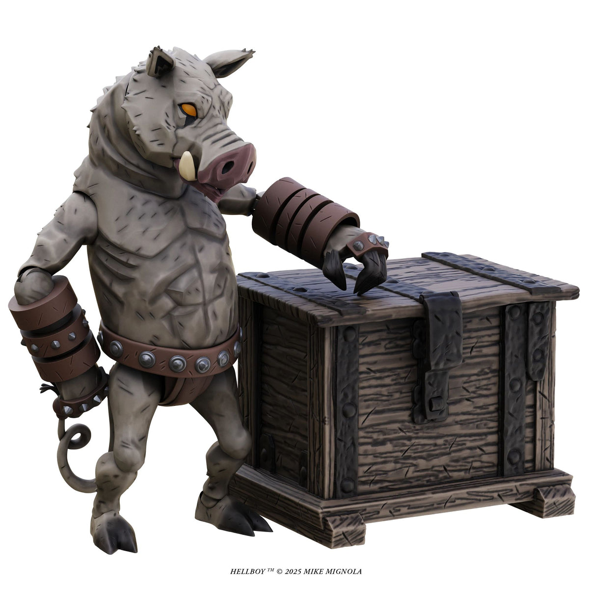 Boss Fight Studio | HELLBOY GRUAGACH THE WILD HUNT