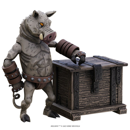 Boss Fight Studio | HELLBOY GRUAGACH THE WILD HUNT