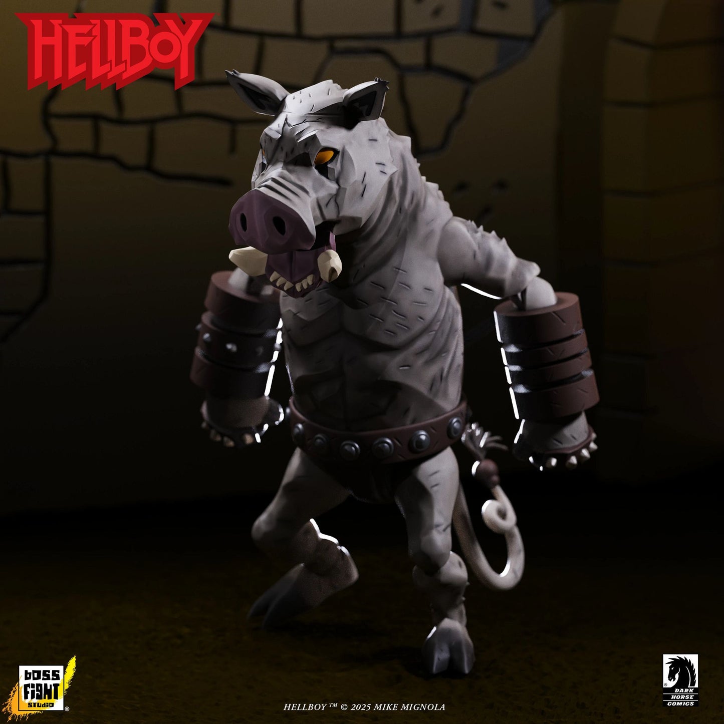 Boss Fight Studio | HELLBOY GRUAGACH THE WILD HUNT