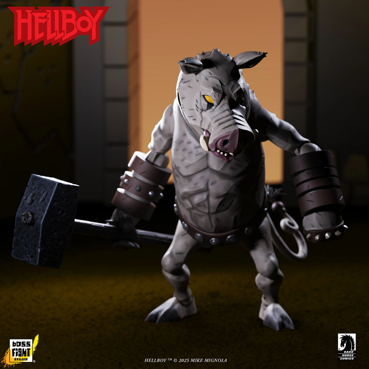 Boss Fight Studio | HELLBOY GRUAGACH THE WILD HUNT