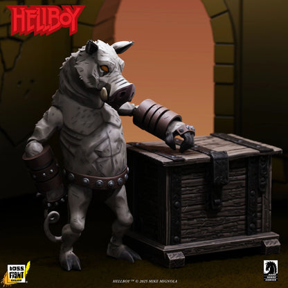 Boss Fight Studio | HELLBOY GRUAGACH THE WILD HUNT