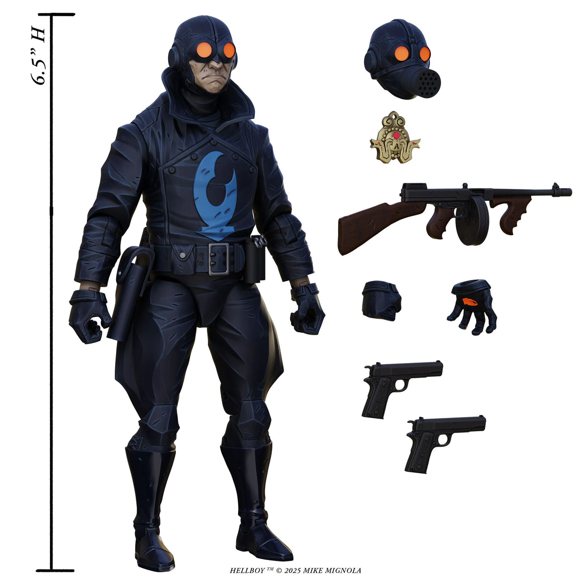 Boss Fight Studio | HELLBOY LOBSTER JOHNSON THE IR