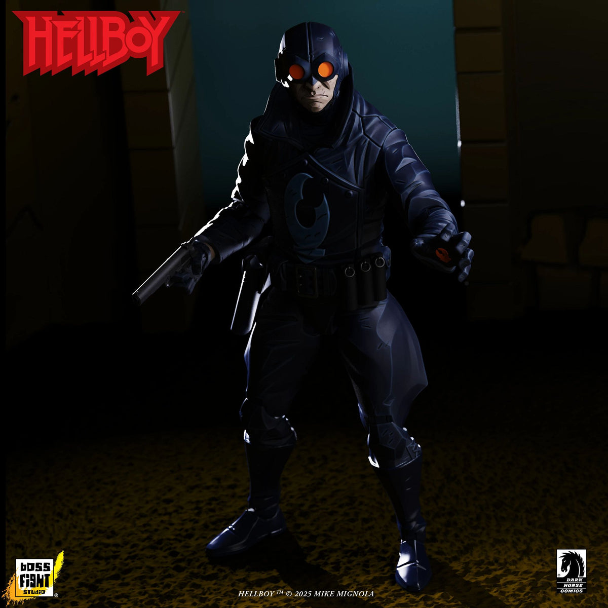 Boss Fight Studio | HELLBOY LOBSTER JOHNSON THE IR