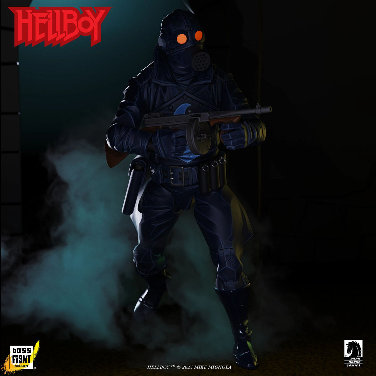 Boss Fight Studio | HELLBOY LOBSTER JOHNSON THE IR