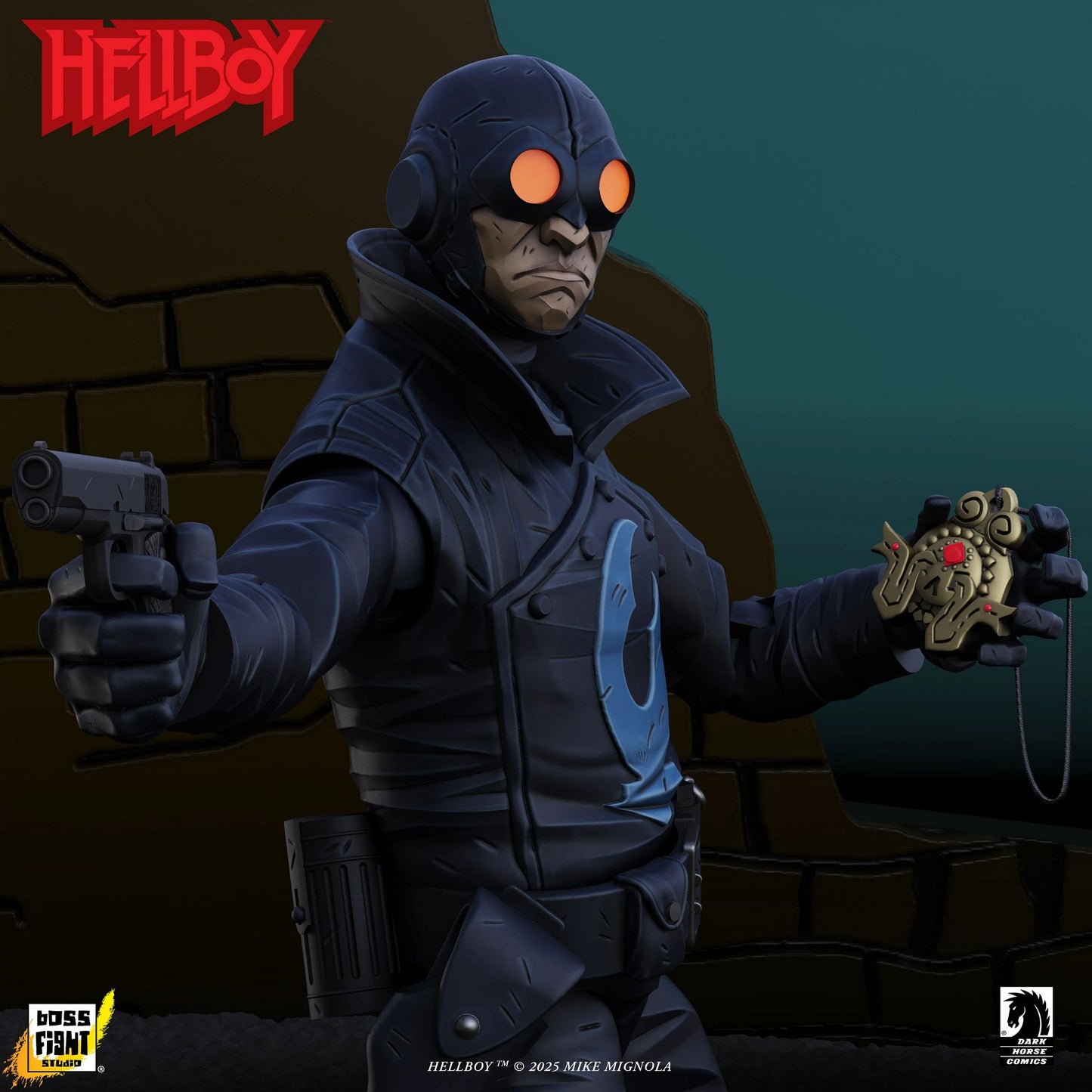 Boss Fight Studio | HELLBOY LOBSTER JOHNSON THE IR