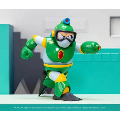 Jada | MEGA MAN BUBBLE MAN 1/12 SCALE