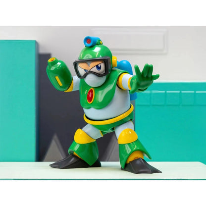 Jada | MEGA MAN BUBBLE MAN 1/12 SCALE