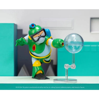 Jada | MEGA MAN BUBBLE MAN 1/12 SCALE
