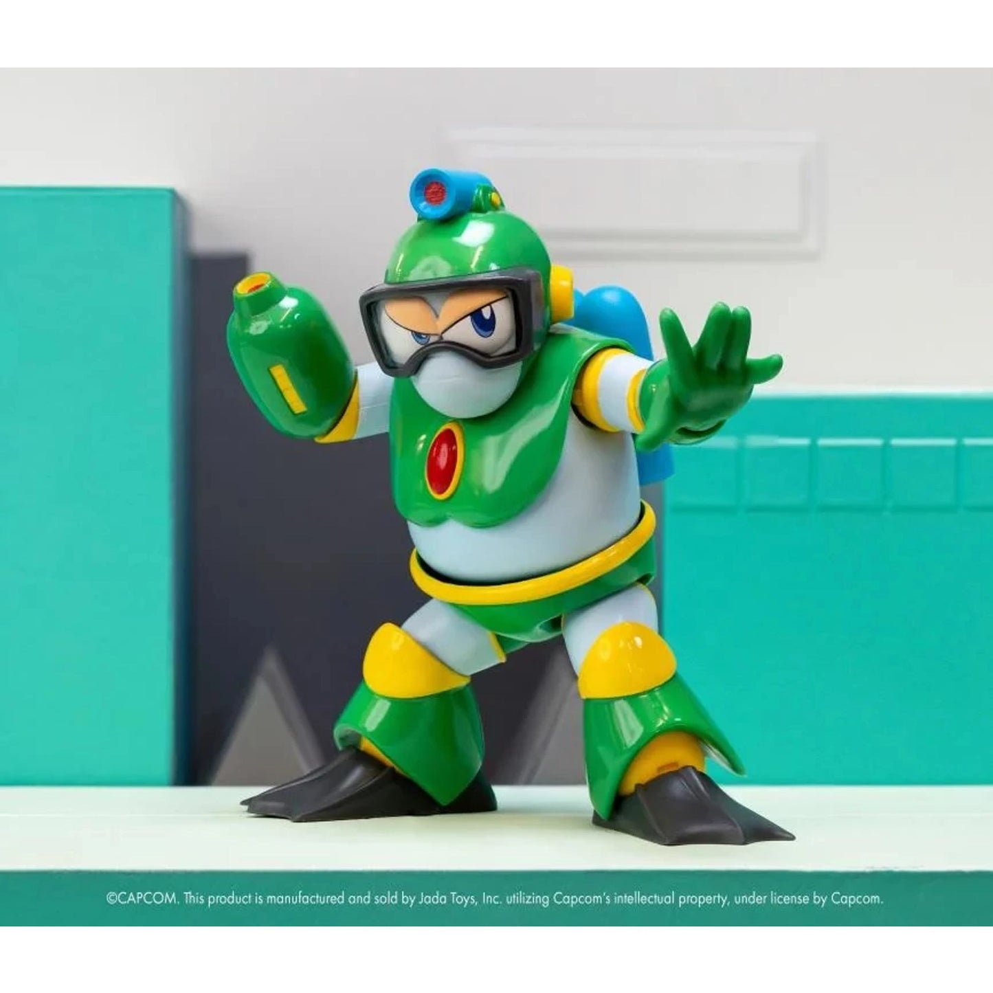 Jada | MEGA MAN BUBBLE MAN 1/12 SCALE