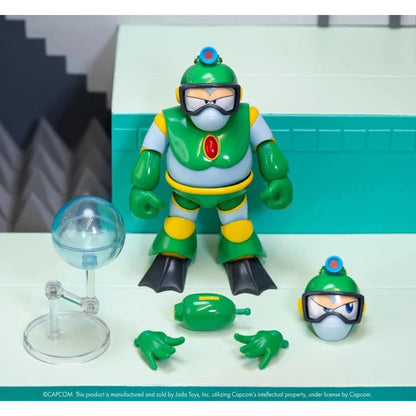 Jada | MEGA MAN BUBBLE MAN 1/12 SCALE