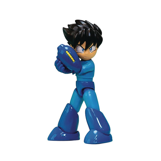Jada | MEGA MAN NO HELMET 1/12 SCALE