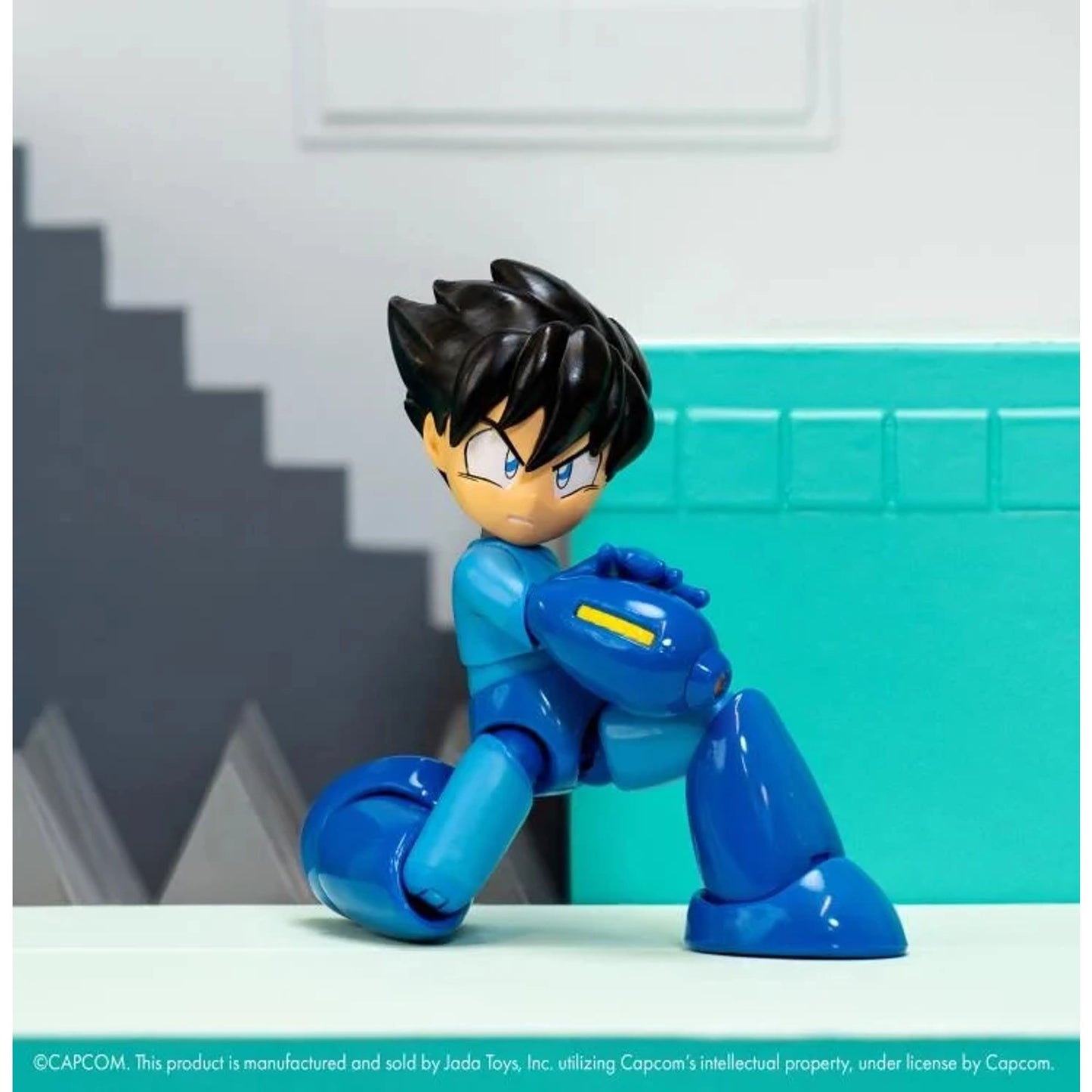 Jada | MEGA MAN NO HELMET 1/12 SCALE