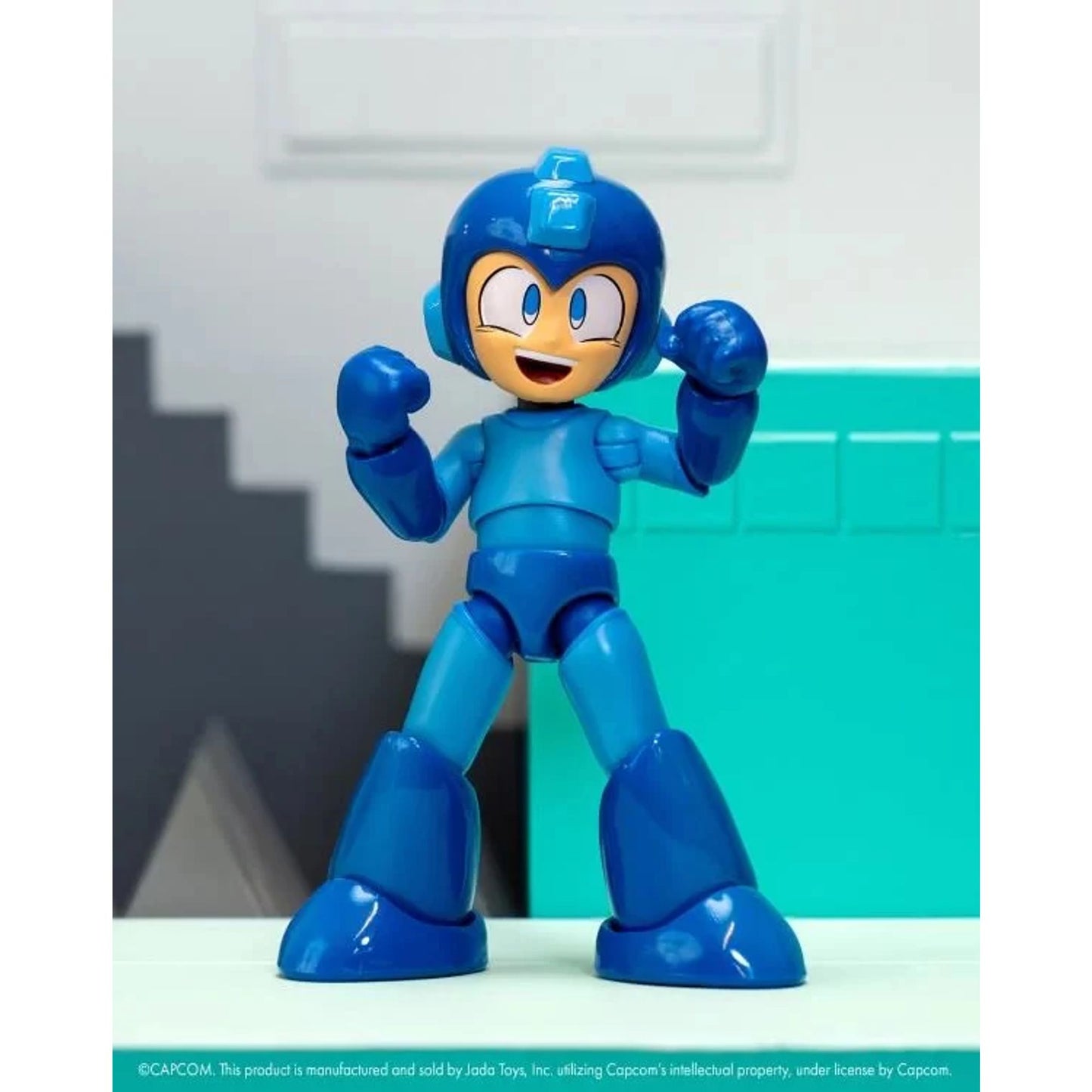 Jada | MEGA MAN NO HELMET 1/12 SCALE