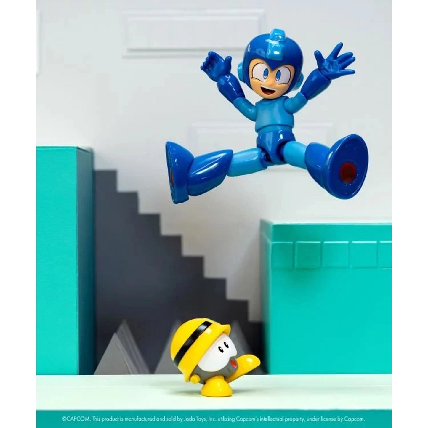 Jada | MEGA MAN NO HELMET 1/12 SCALE