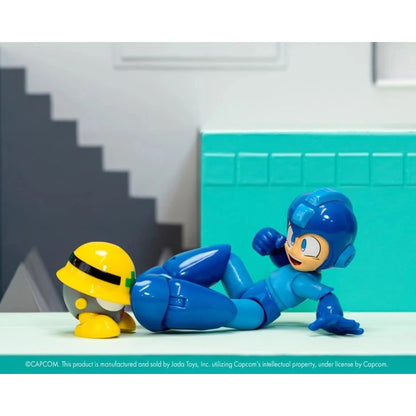 Jada | MEGA MAN NO HELMET 1/12 SCALE