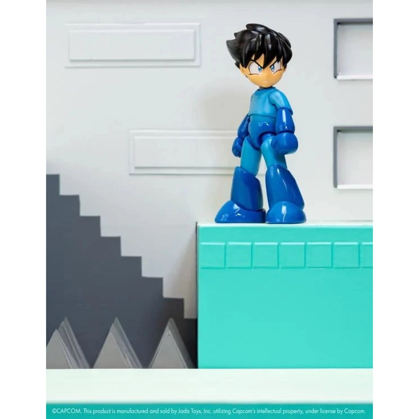 Jada | MEGA MAN NO HELMET 1/12 SCALE
