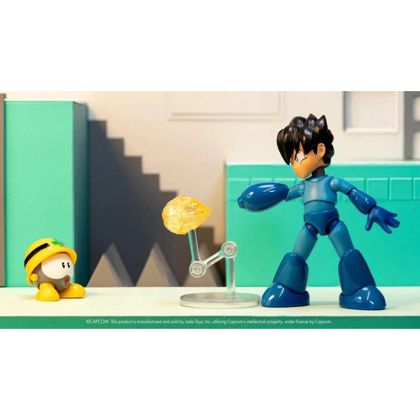 Jada | MEGA MAN NO HELMET 1/12 SCALE