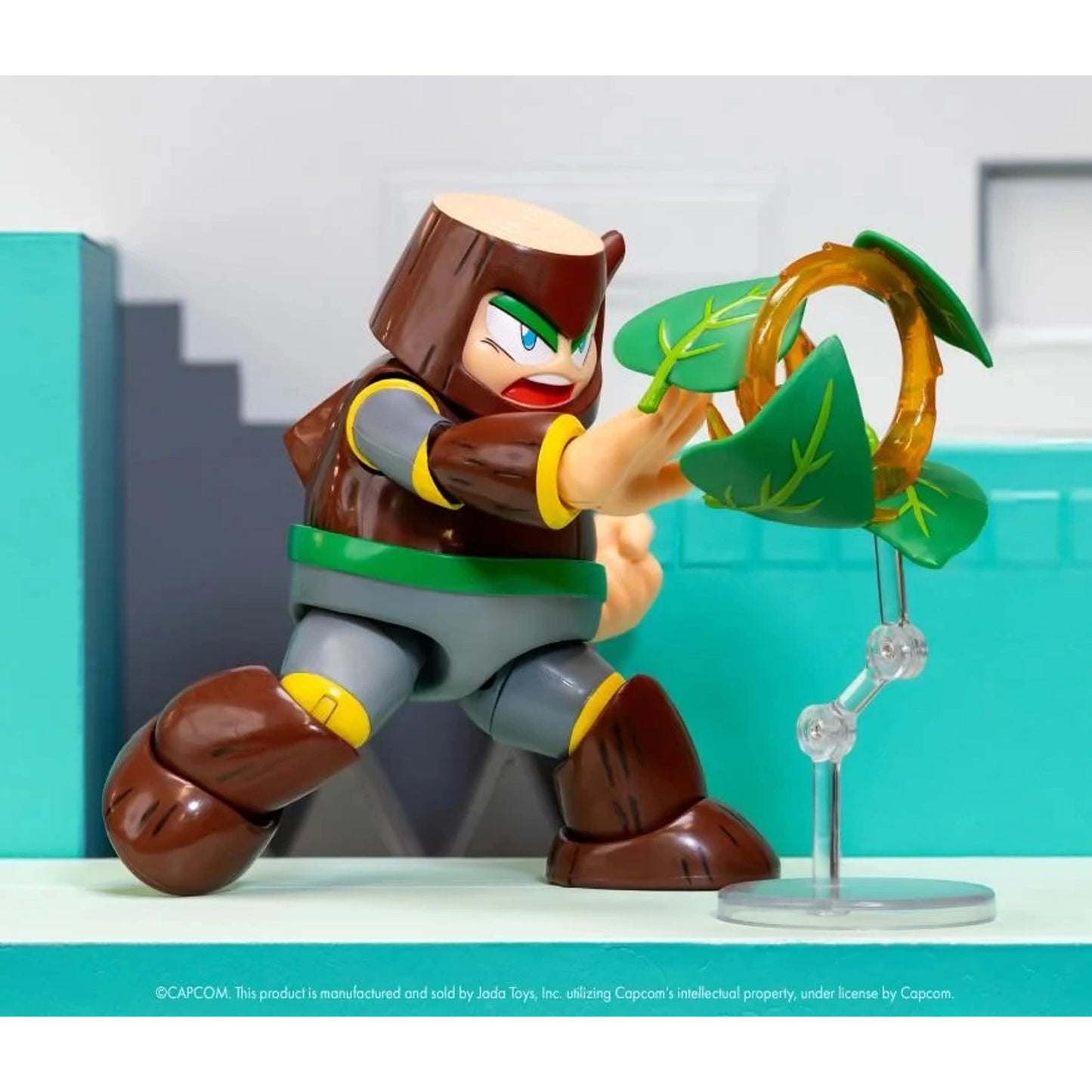 Jada | MEGA MAN WOOD MAN 1/12 SCALE A