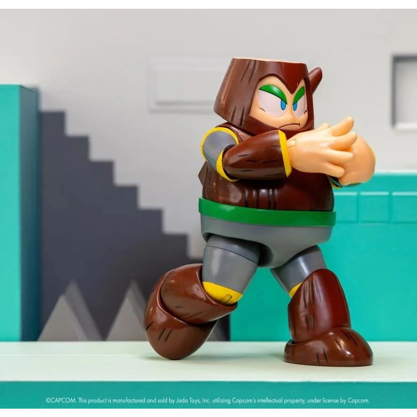 Jada | MEGA MAN WOOD MAN 1/12 SCALE A