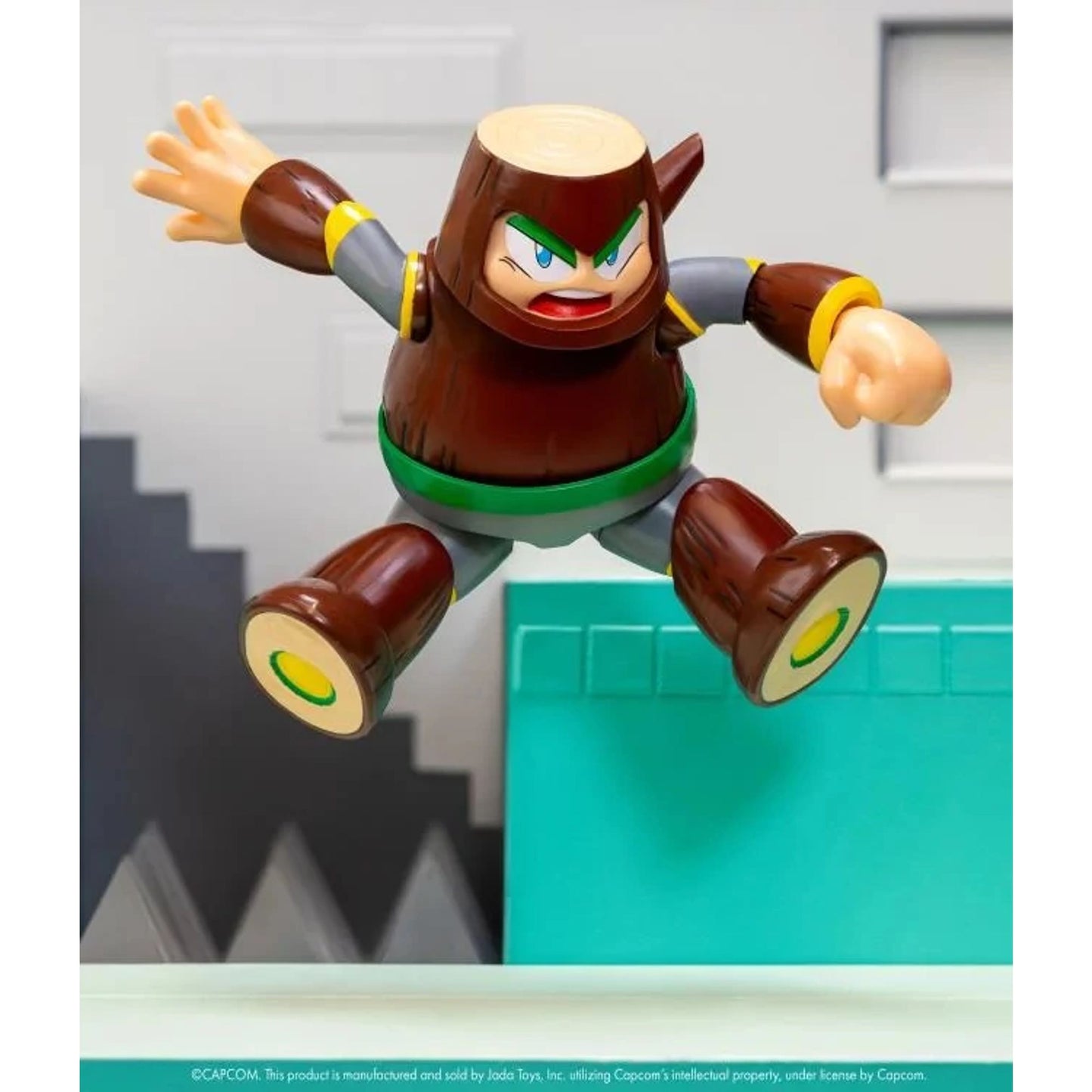Jada | MEGA MAN WOOD MAN 1/12 SCALE A