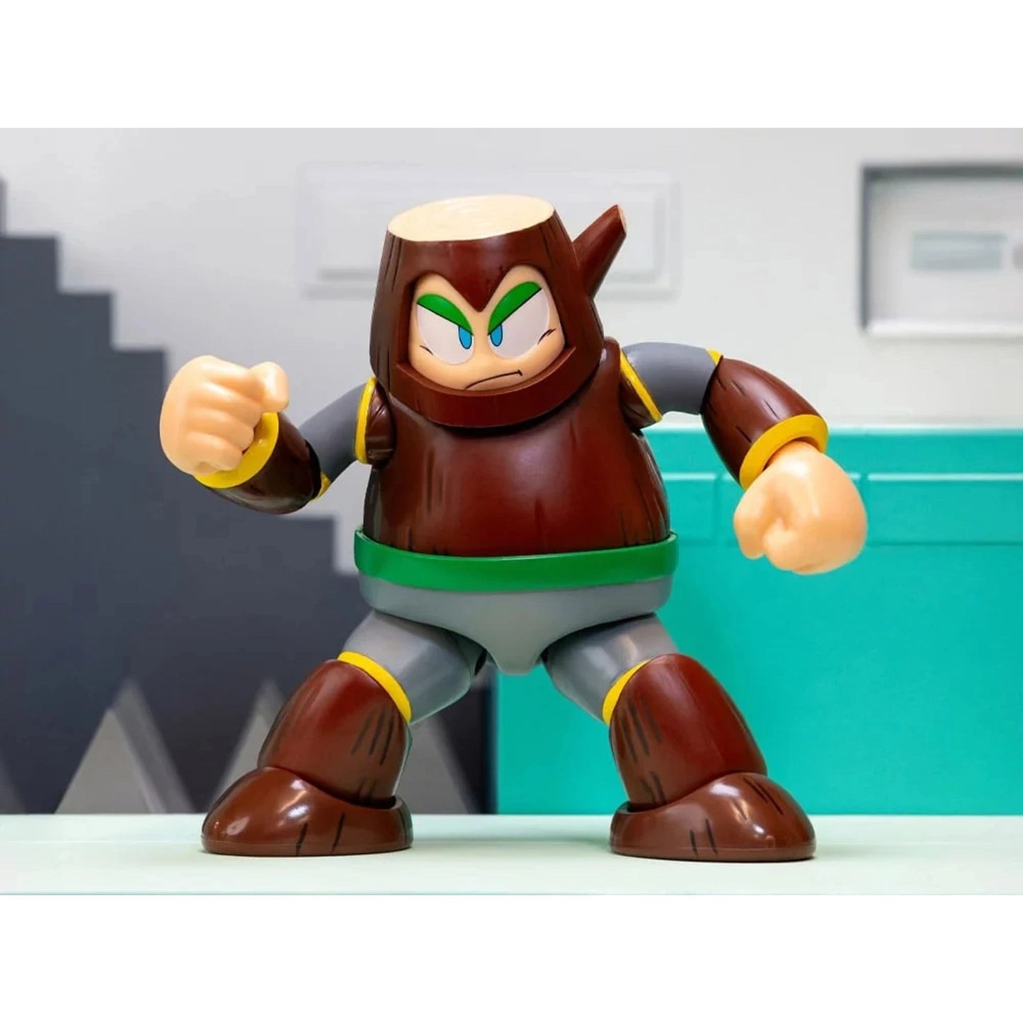 Jada | MEGA MAN WOOD MAN 1/12 SCALE A