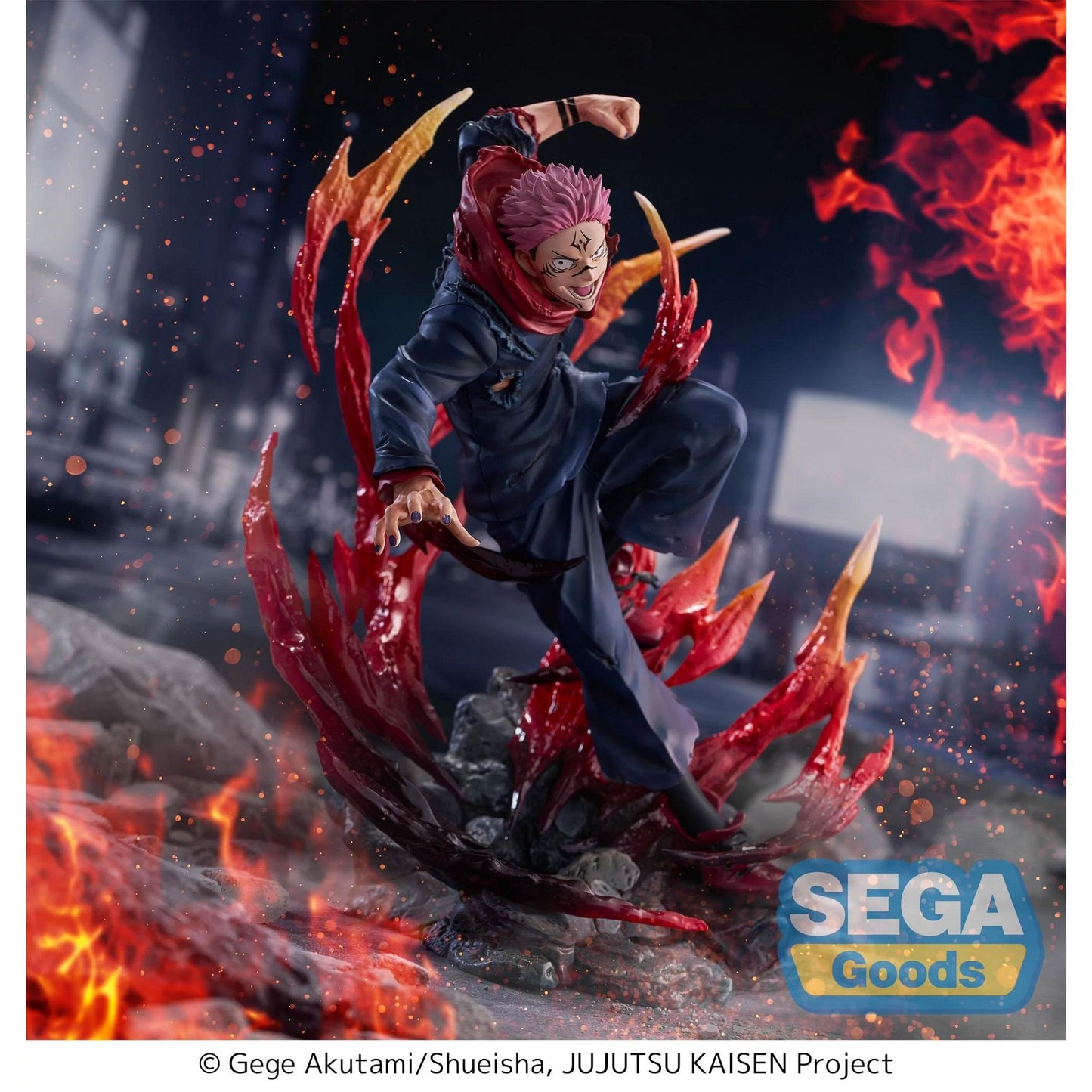 Sega | FIGURIZMA JUJUTSU KAISEN SUKUN