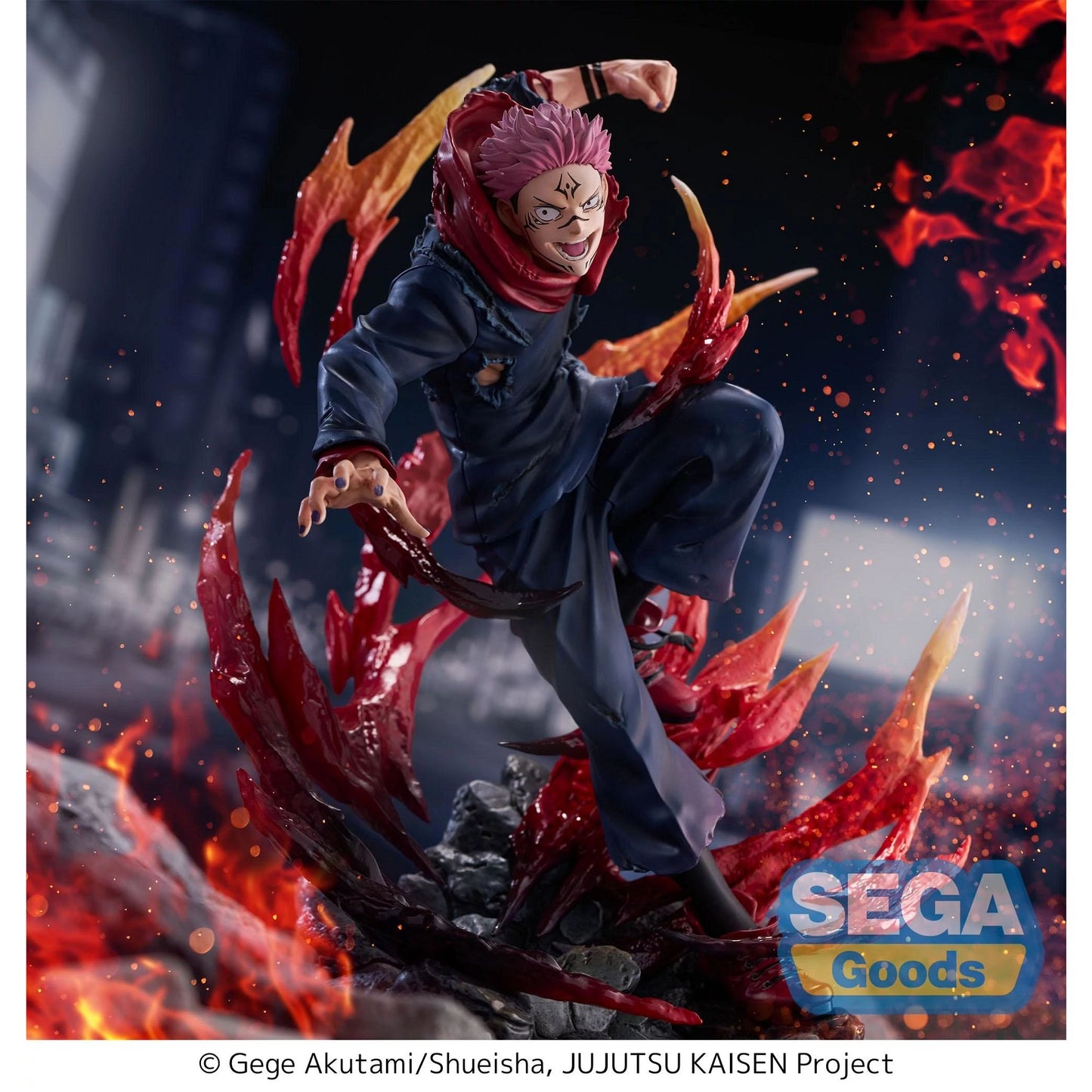 Sega | FIGURIZMA JUJUTSU KAISEN SUKUN