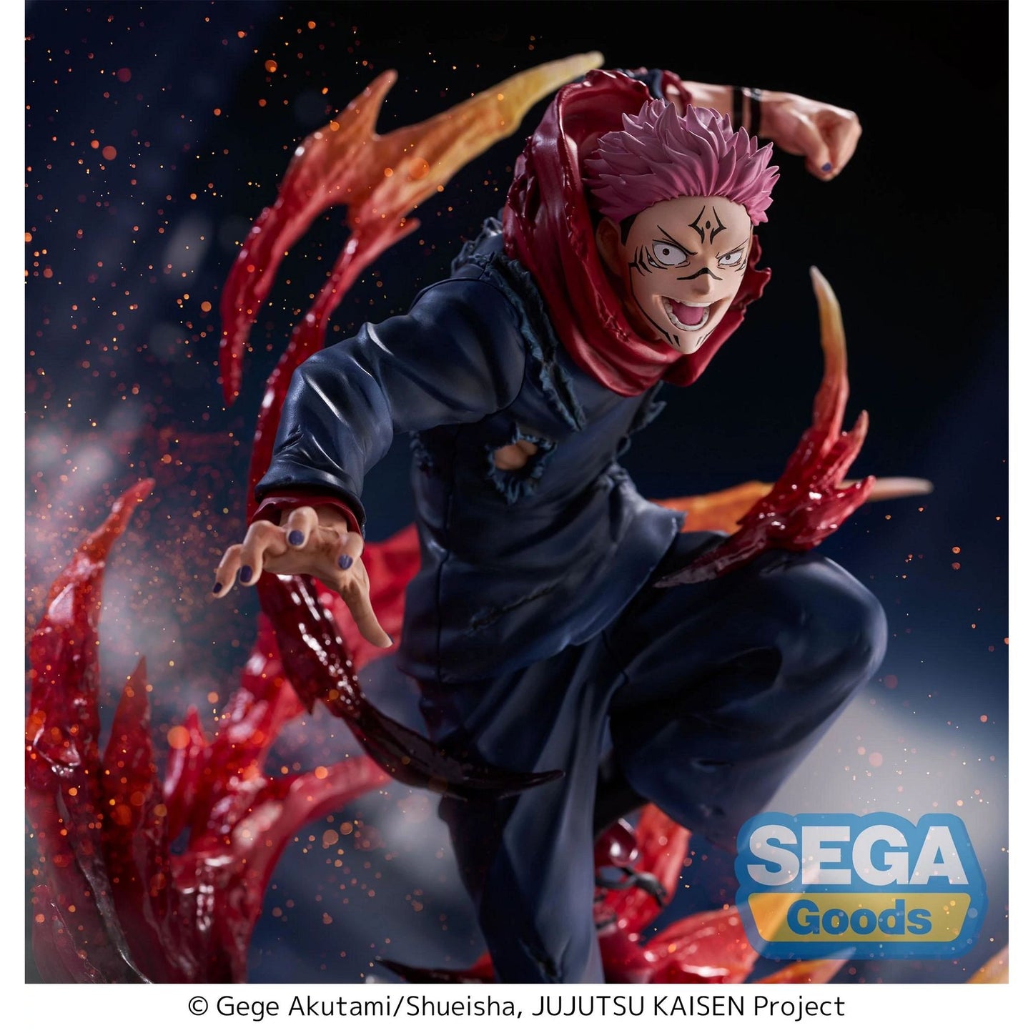 Sega | FIGURIZMA JUJUTSU KAISEN SUKUN