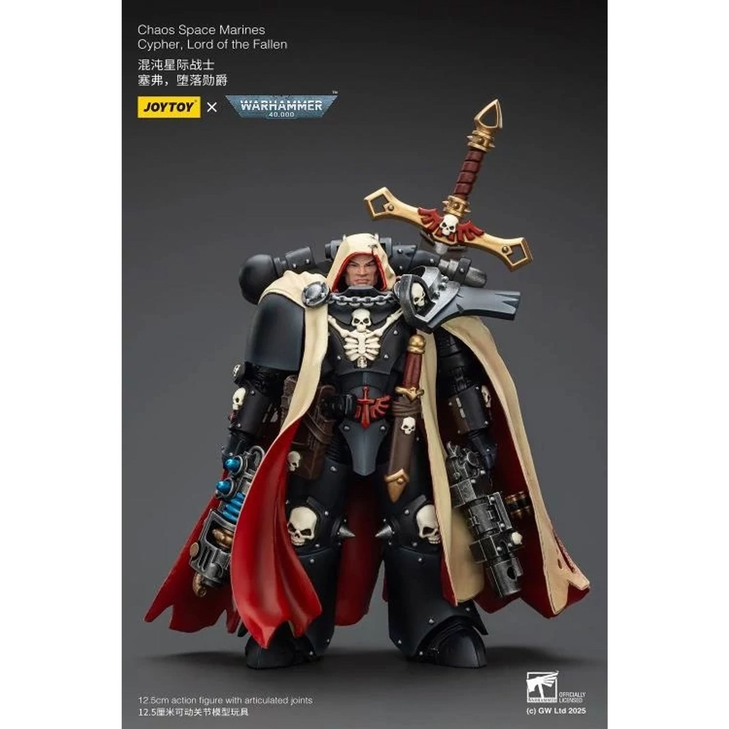 Joytoy | Cypher Lord Fallen AF