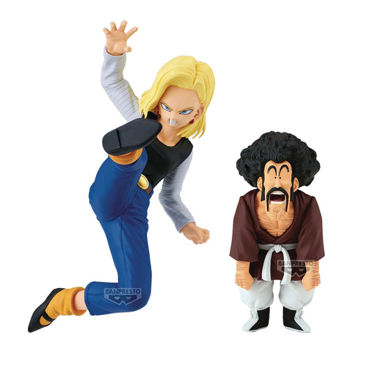 Banpresto | DBZ MATCH MAKERS ANDROID 18 VS