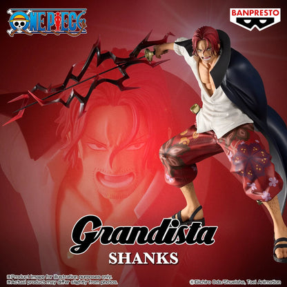 Banpresto | ONE PIECE GRANDISTA SHANKS SPE