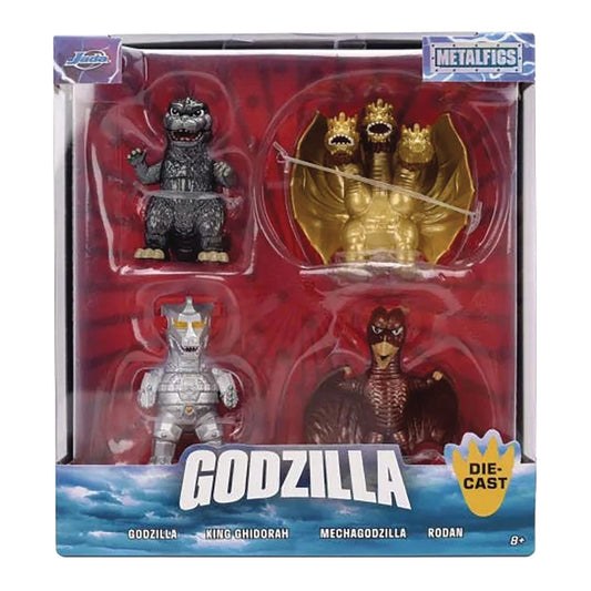 Jada | TOHO GODZILLA 2.5IN METAL ACTI