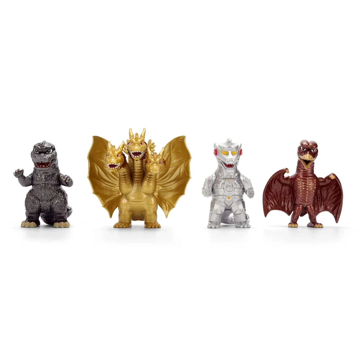 Jada | TOHO GODZILLA 2.5IN METAL ACTI
