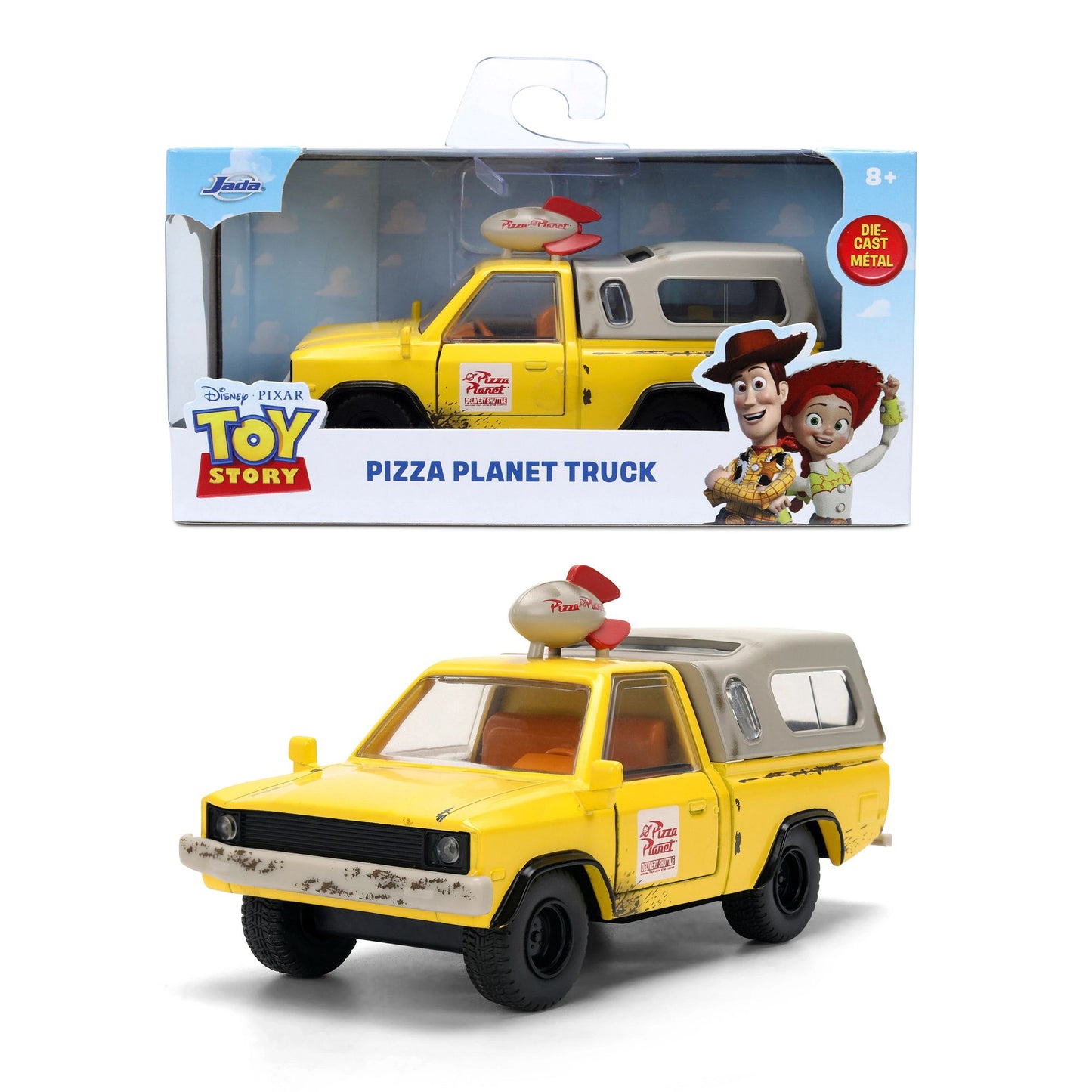 Jada | Toy Story Pizza Planet Truck