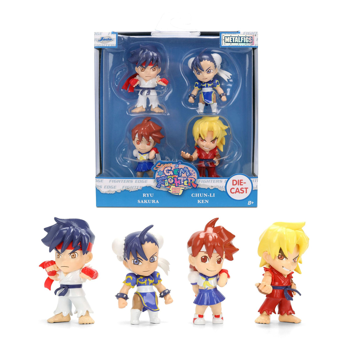 Jada | Gem Fighters Metalfigs 4pk