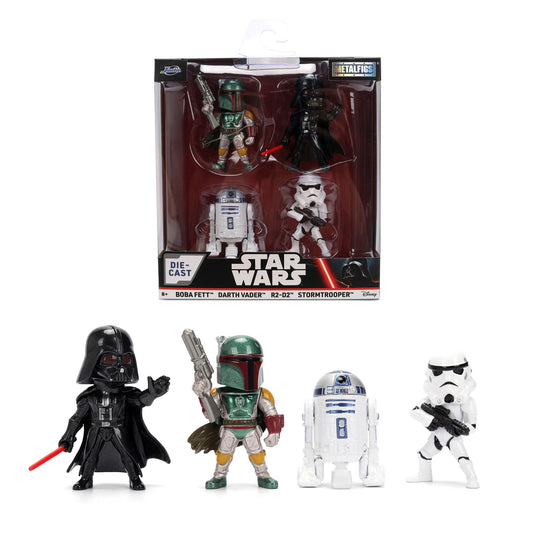 Jada | Star Wars 2.5in Metalfigs 4pk