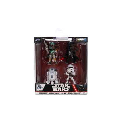 Jada | Star Wars 2.5in Metalfigs 4pk
