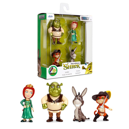 Jada | Shrek 2.5in Metalfigs W1 4pk
