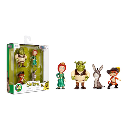 Jada | Shrek 2.5in Metalfigs W1 4pk