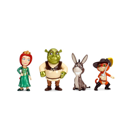 Jada | Shrek 2.5in Metalfigs W1 4pk