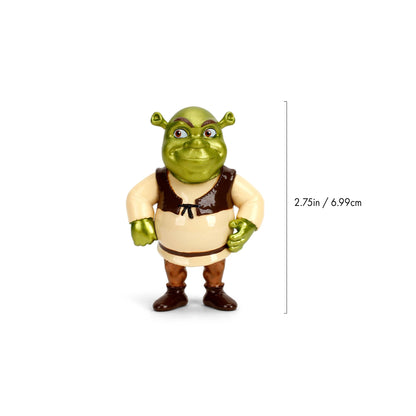 Jada | Shrek 2.5in Metalfigs W1 4pk