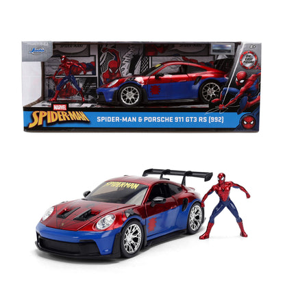 Jada | HWR 1/24 Porsche 911 Spiderman