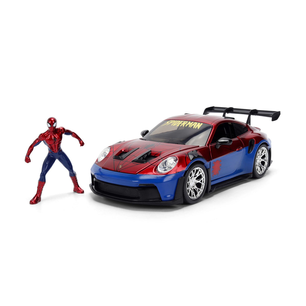 Jada | HWR 1/24 Porsche 911 Spiderman