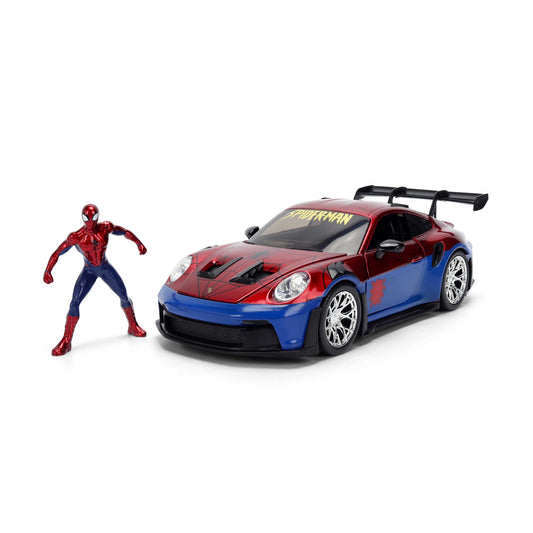Jada | HWR 1/24 Porsche 911 Spiderman