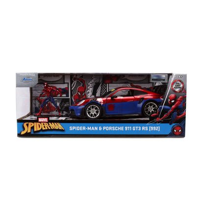 Jada | HWR 1/24 Porsche 911 Spiderman