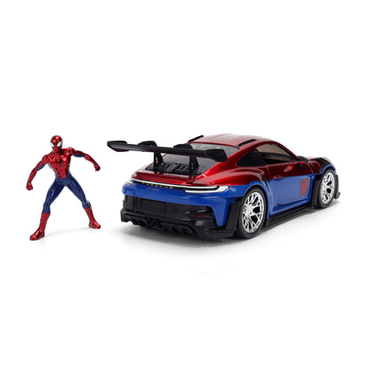 Jada | HWR 1/24 Porsche 911 Spiderman
