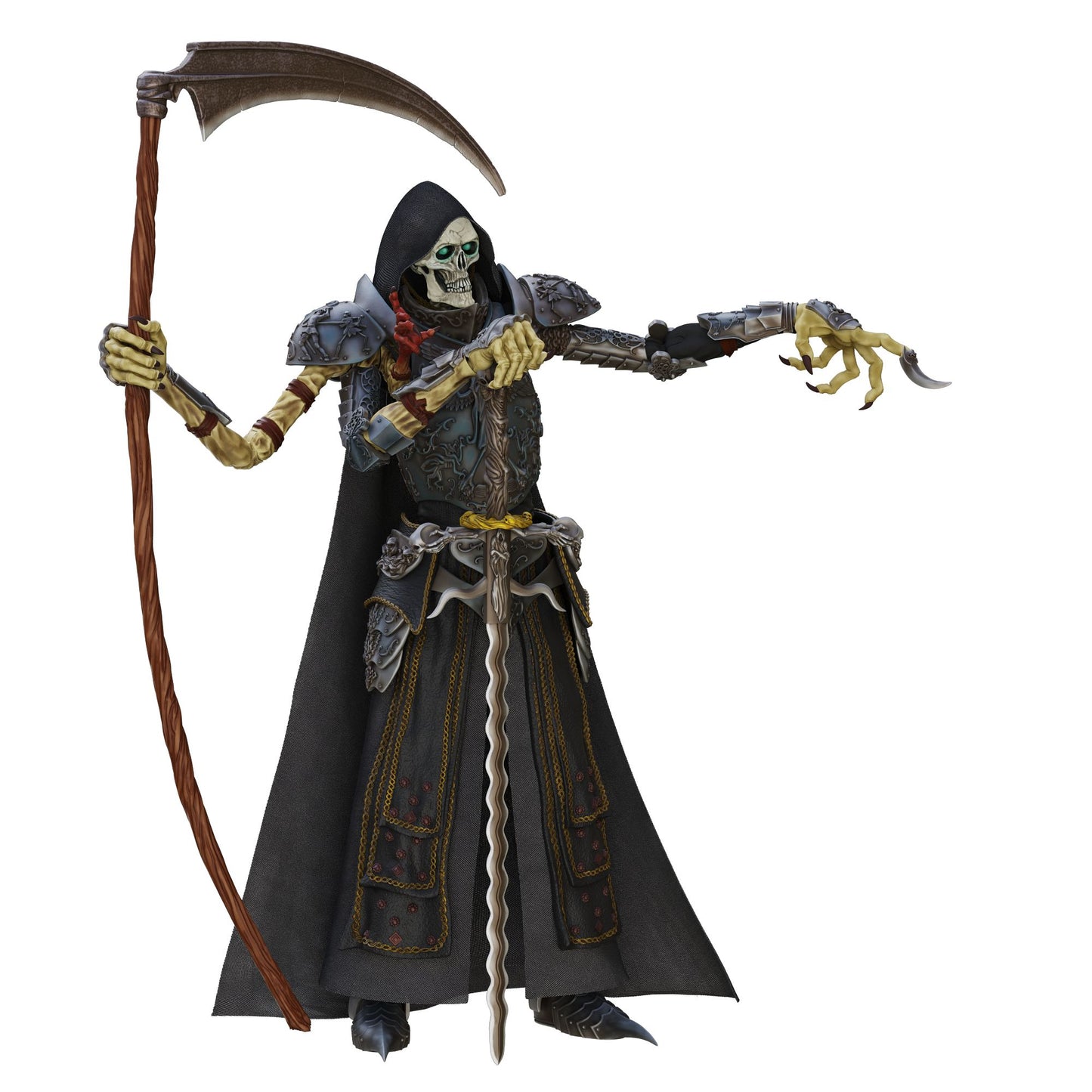 Boss Fight Studio | COTD Demithyle Action Figure