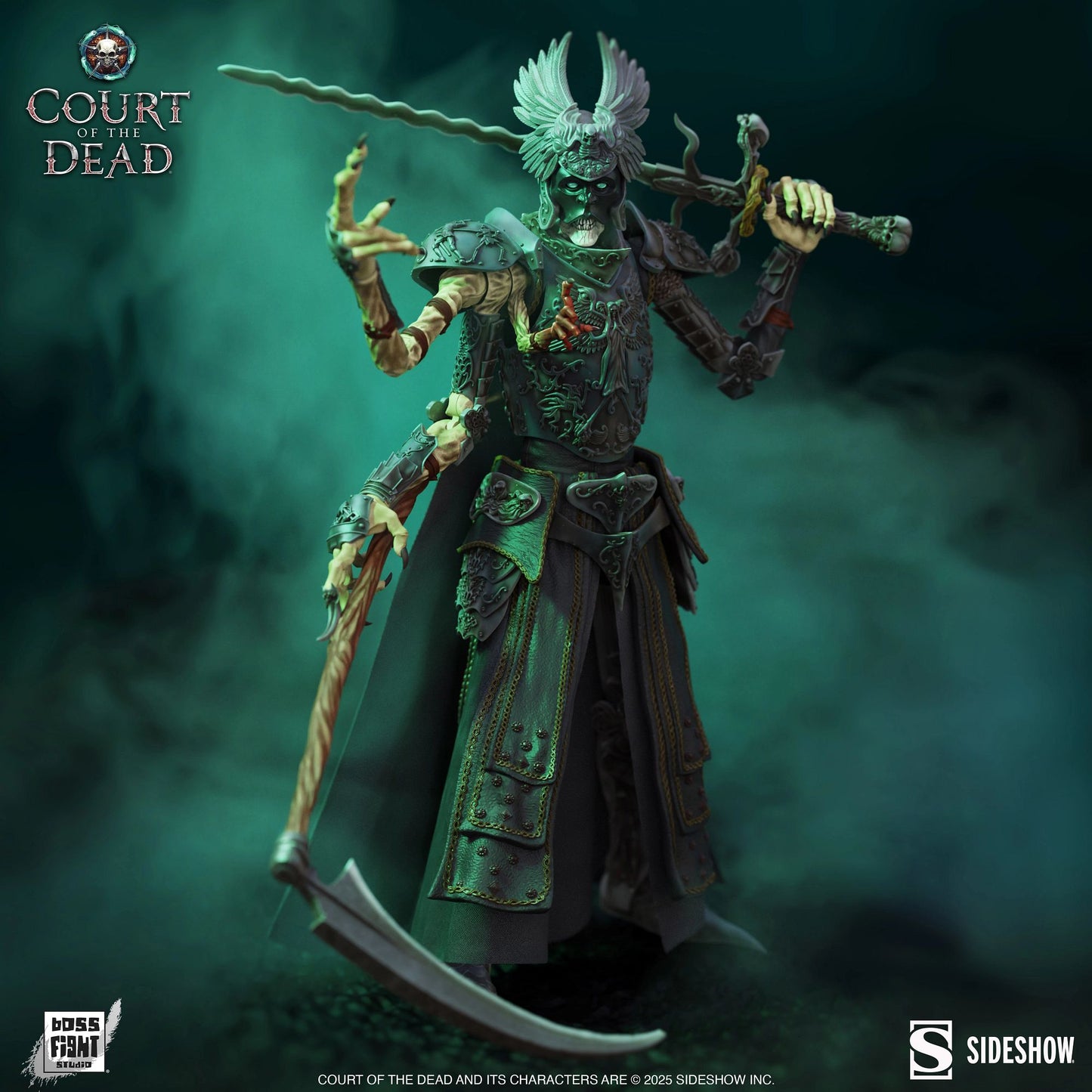Boss Fight Studio | COTD Demithyle Action Figure
